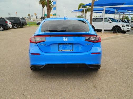 Boost Blue Pearl 2024 Honda Civic Sport