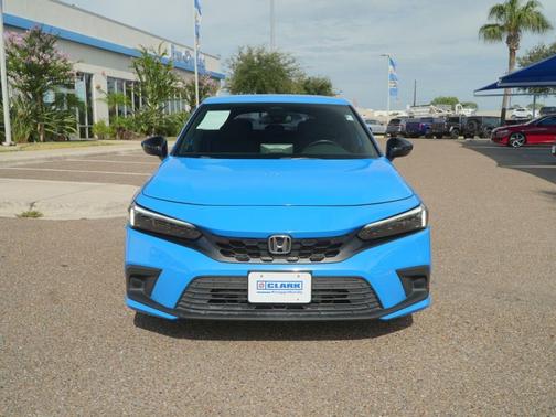Boost Blue Pearl 2024 Honda Civic Sport