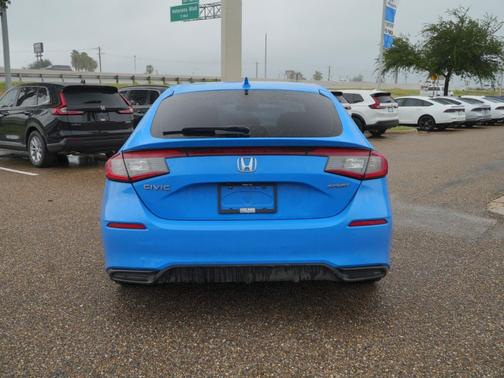 Boost Blue Pearl 2024 Honda Civic Sport