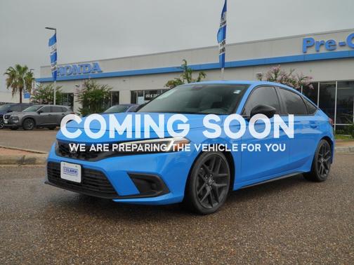 Boost Blue Pearl 2024 Honda Civic Sport