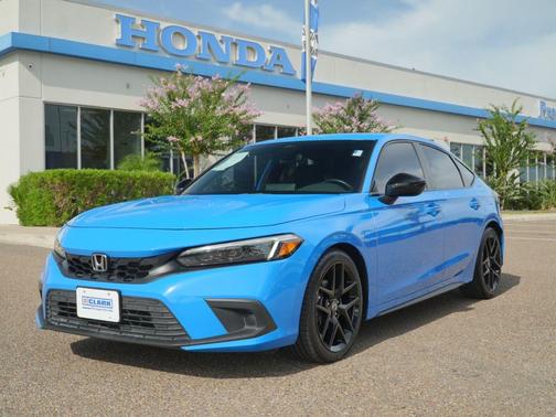 Boost Blue Pearl 2024 Honda Civic Sport