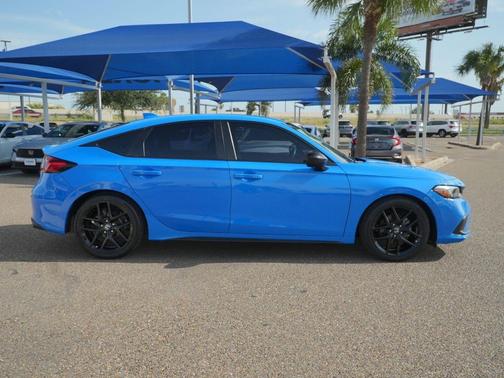 Boost Blue Pearl 2024 Honda Civic Sport