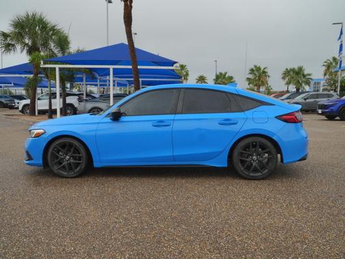 Boost Blue Pearl 2024 Honda Civic Sport