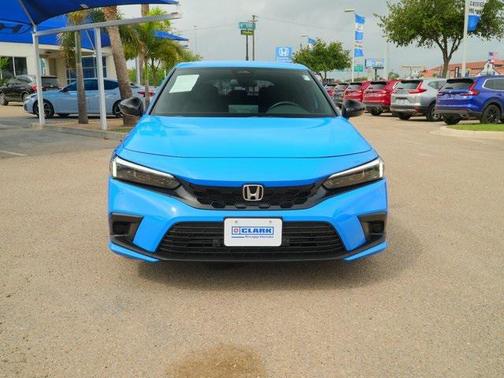 Boost Blue Pearl 2024 Honda Civic Sport