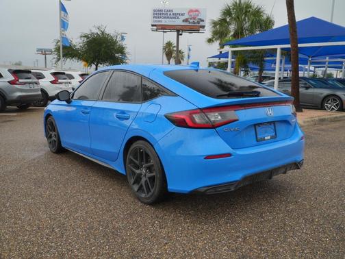 Boost Blue Pearl 2024 Honda Civic Sport