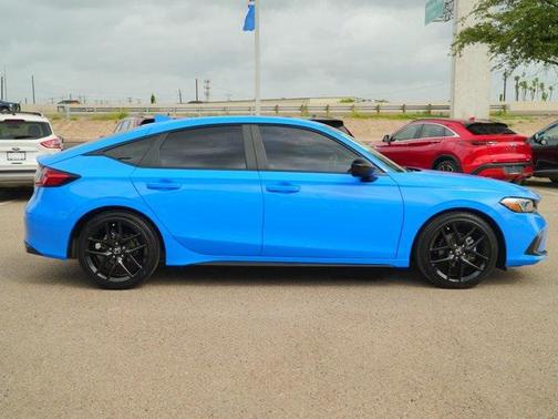 Boost Blue Pearl 2024 Honda Civic Sport