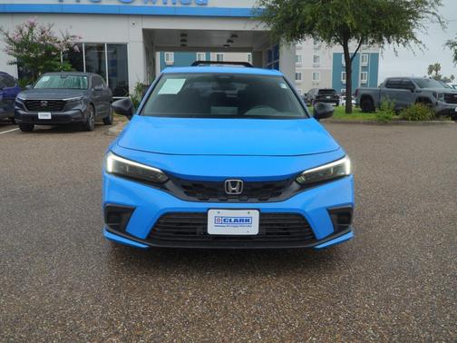 Boost Blue Pearl 2024 Honda Civic Sport