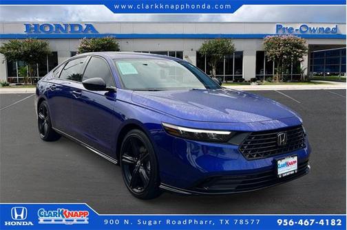 2024 Honda Accord Hybrid Sport-L