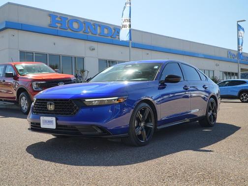 2024 Honda Accord Hybrid Sport-L