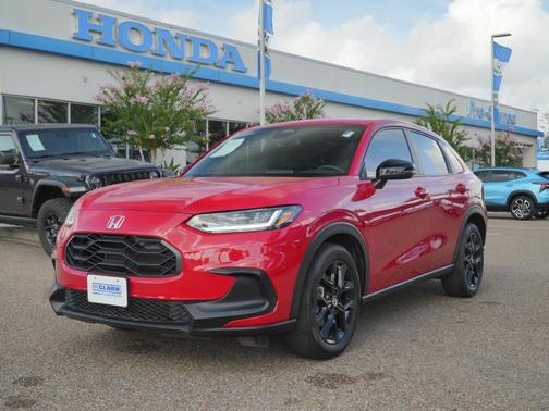 Milano Red 2024 Honda HR-V AWD Sport