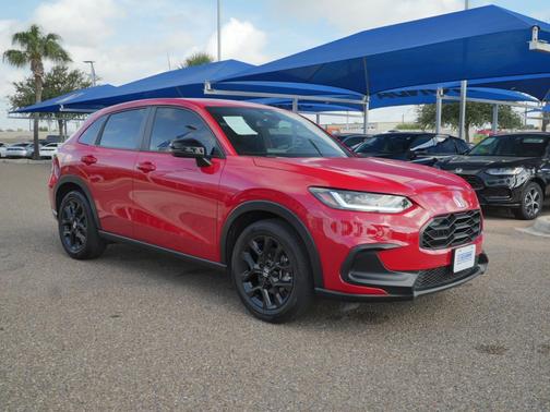 Milano Red 2024 Honda HR-V AWD Sport