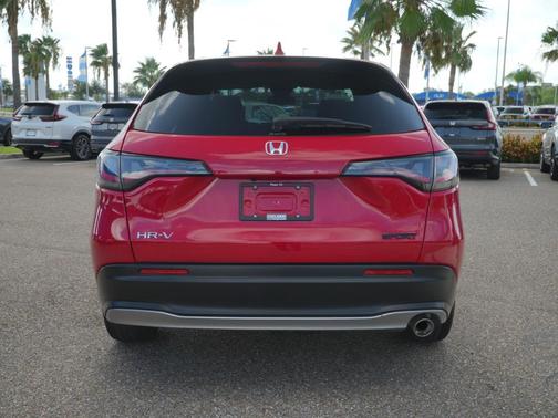 Milano Red 2024 Honda HR-V AWD Sport