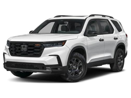 Diffused Sky Blue Pearl 2025 Honda Pilot TrailSport