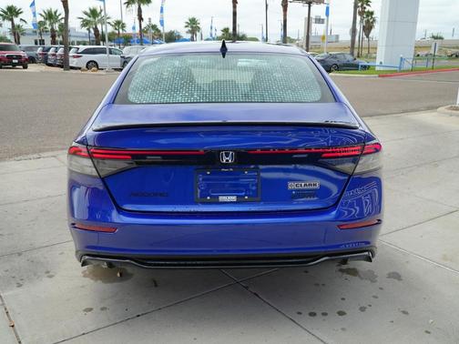 Still Night Pearl 2026 Honda Accord Hybrid Sport-L