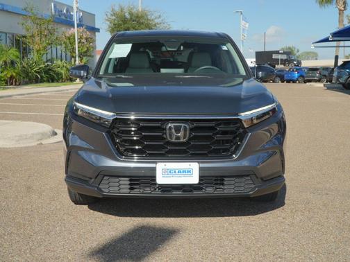 Meteorite Gray Metallic 2024 Honda CR-V EX 2WD