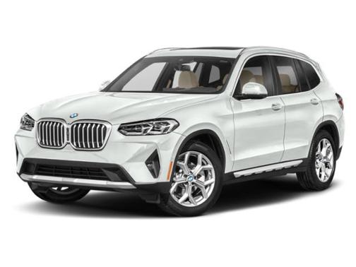 Alpine White 2022 BMW X3 sDrive30i