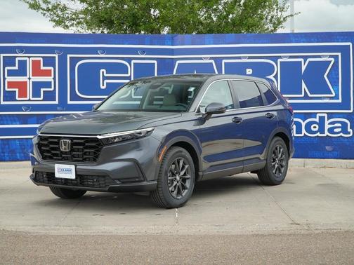 Meteorite Gray Metallic 2026 Honda CR-V EX-L 2WD