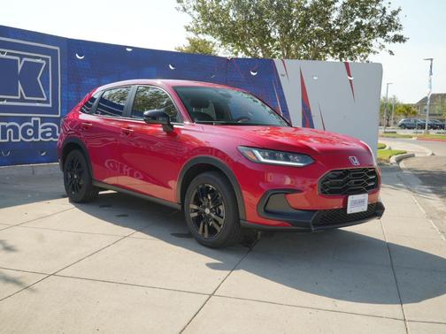 Milano Red 2027 Honda HR-V Sport 2WD