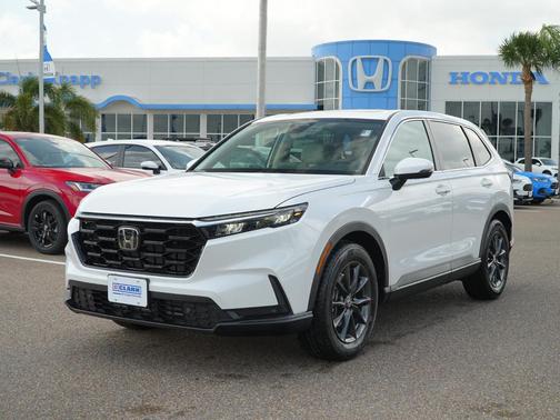 Platinum White Pearl 2026 Honda CR-V EX-L 2WD