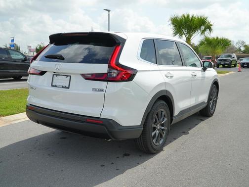 Platinum White Pearl 2026 Honda CR-V EX-L 2WD