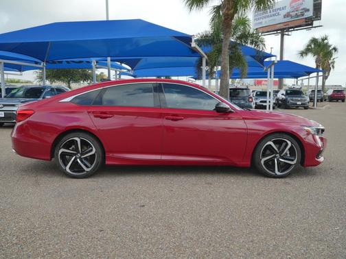 San Marino Red 2022 Honda Accord Sport 1.5T