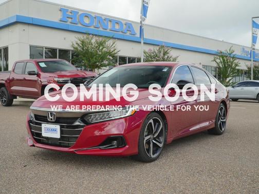 San Marino Red 2022 Honda Accord Sport 1.5T