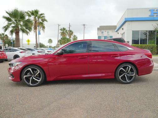 San Marino Red 2022 Honda Accord Sport 1.5T