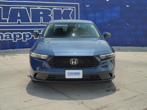 Canyon River Blue Metallic 2026 Honda Accord SE