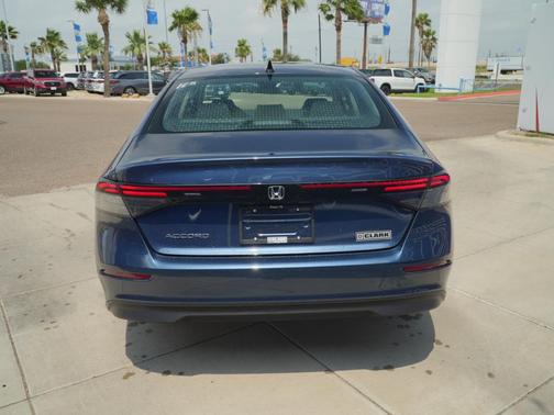 Canyon River Blue Metallic 2026 Honda Accord SE