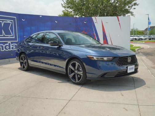 Canyon River Blue Metallic 2026 Honda Accord SE