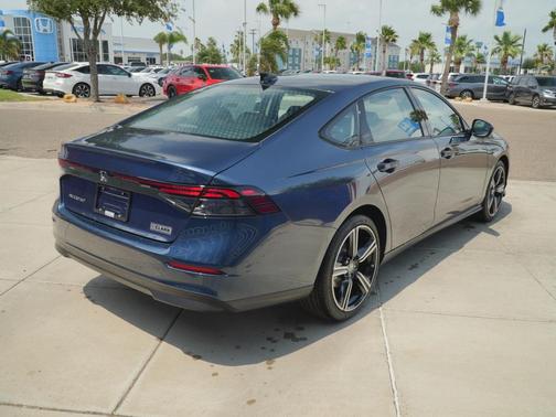 Canyon River Blue Metallic 2026 Honda Accord SE
