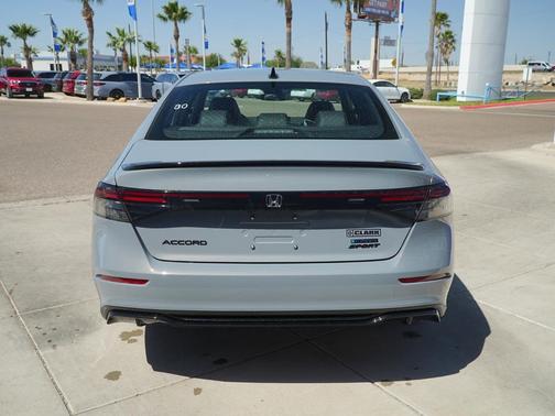 2026 Honda Accord Hybrid Sport-L