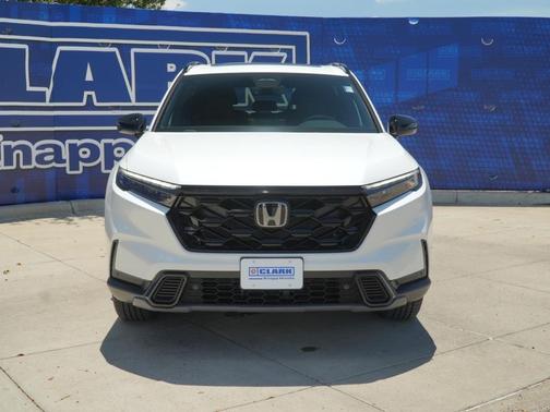 Platinum White Pearl 2026 Honda CR-V Hybrid Sport-L AWD