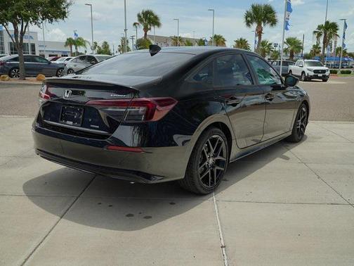 2025 Honda Civic Hybrid Sport