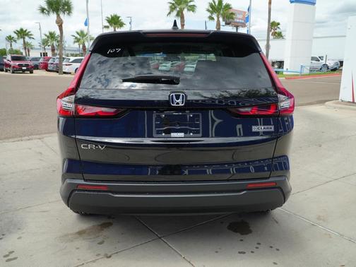 Crystal Black Pearl 2026 Honda CR-V EX 2WD