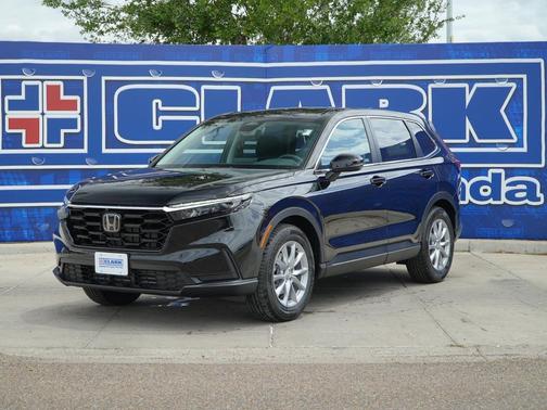 Crystal Black Pearl 2026 Honda CR-V EX 2WD