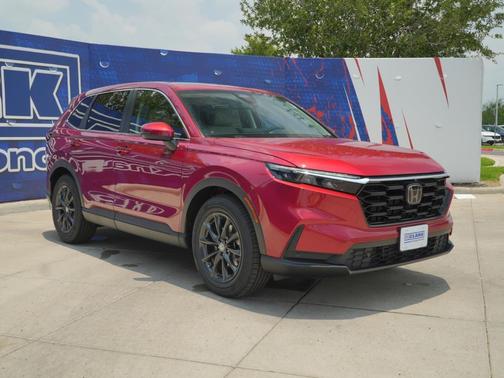 Radiant Red Metallic 2026 Honda CR-V EX-L 2WD