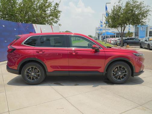 Radiant Red Metallic 2026 Honda CR-V EX-L 2WD