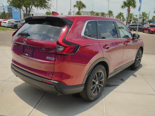 Radiant Red Metallic 2026 Honda CR-V EX-L 2WD