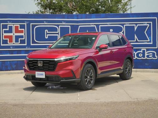 Radiant Red Metallic 2026 Honda CR-V EX-L 2WD