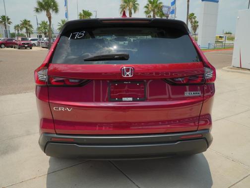 Radiant Red Metallic 2026 Honda CR-V EX-L 2WD