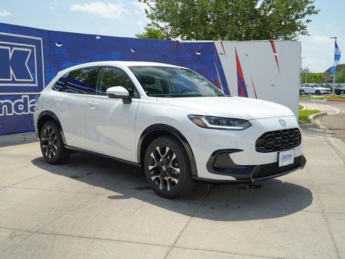 Platinum White Pearl 2026 Honda HR-V EX-L