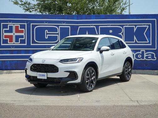 Platinum White Pearl 2026 Honda HR-V EX-L