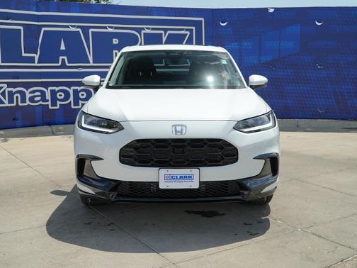 Platinum White Pearl 2026 Honda HR-V EX-L