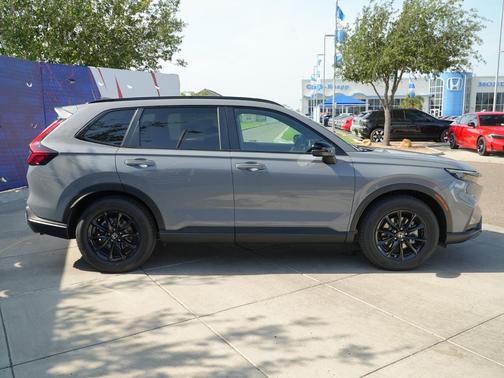 Urban Gray Pearl 2026 Honda CR-V Hybrid Sport-L FWD