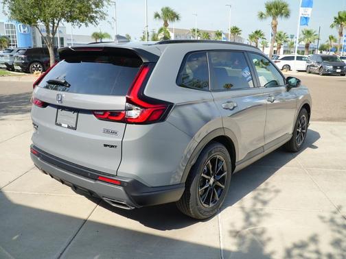 Urban Gray Pearl 2026 Honda CR-V Hybrid Sport-L FWD
