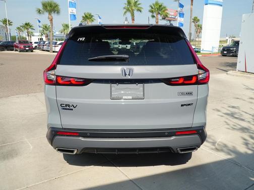 Urban Gray Pearl 2026 Honda CR-V Hybrid Sport-L FWD