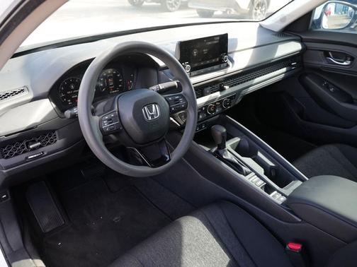 Platinum White Pearl 2024 Honda Accord EX