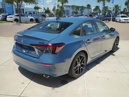 Blue Lagoon Pearl 2026 Honda Civic Sport