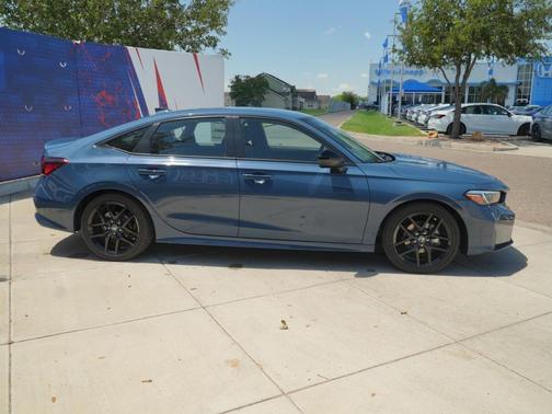 Blue Lagoon Pearl 2026 Honda Civic Sport